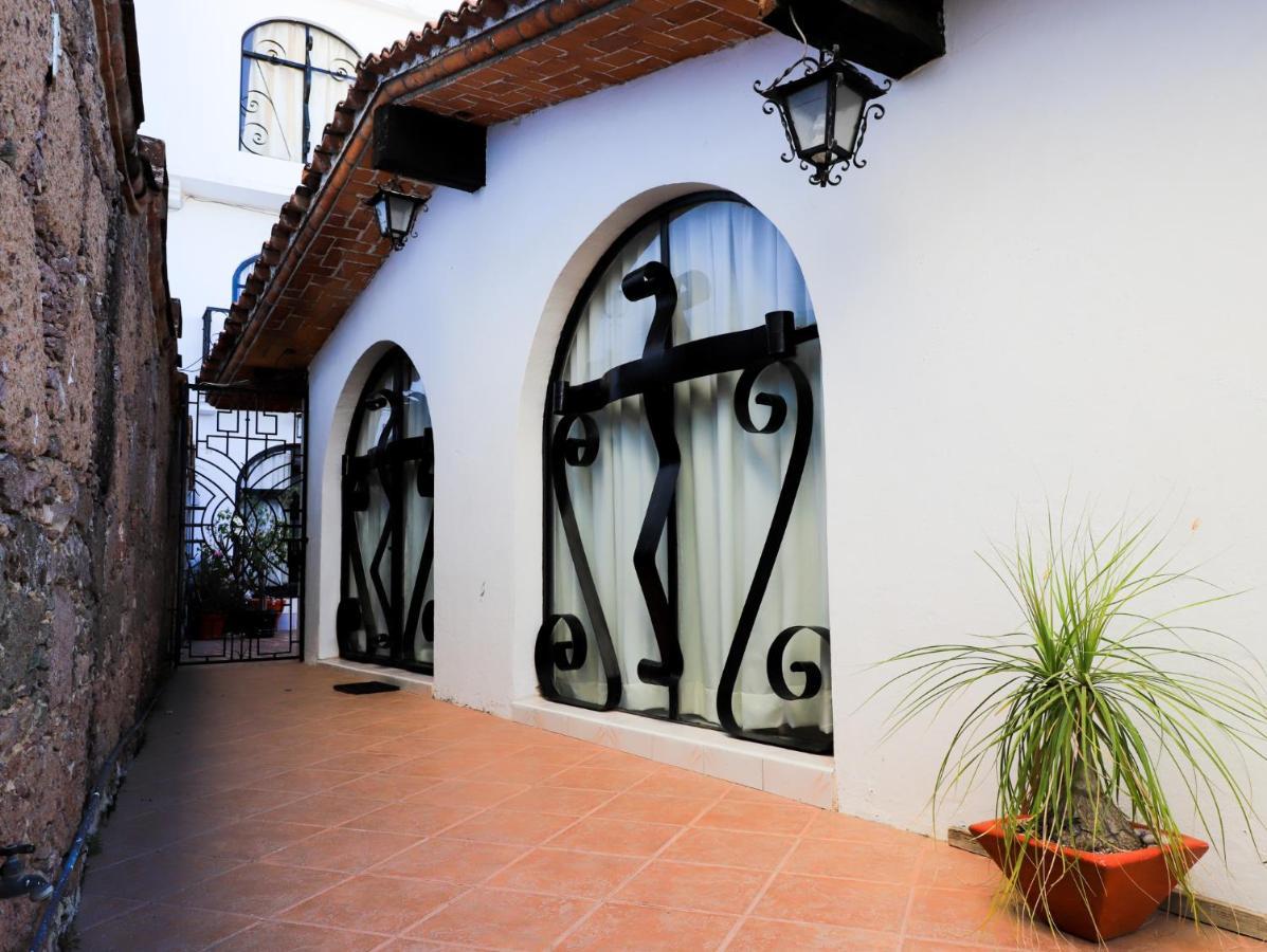 Casa De Las Cruces Taxco Esterno foto